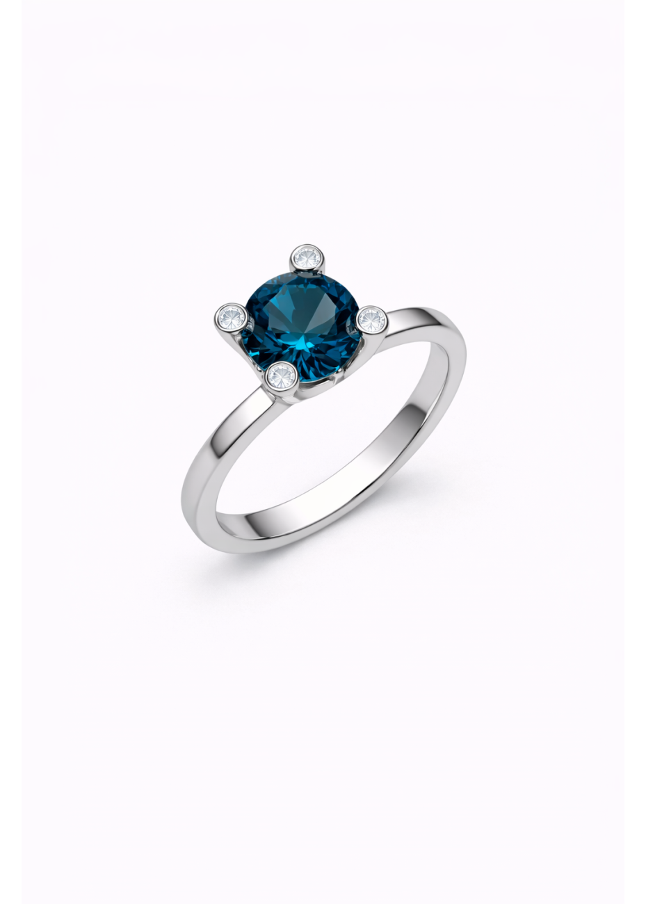 Anillo Intercambiable UNUM SEMIPRECIOS3 piedras gratis|UNUM - DICAROLO