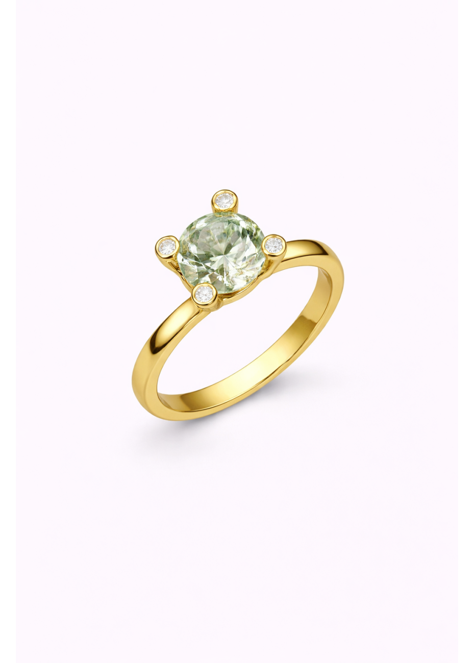 Anillo Intercambiable UNUM SEMIPRECIOS3 piedras gratis|UNUM - DICAROLO