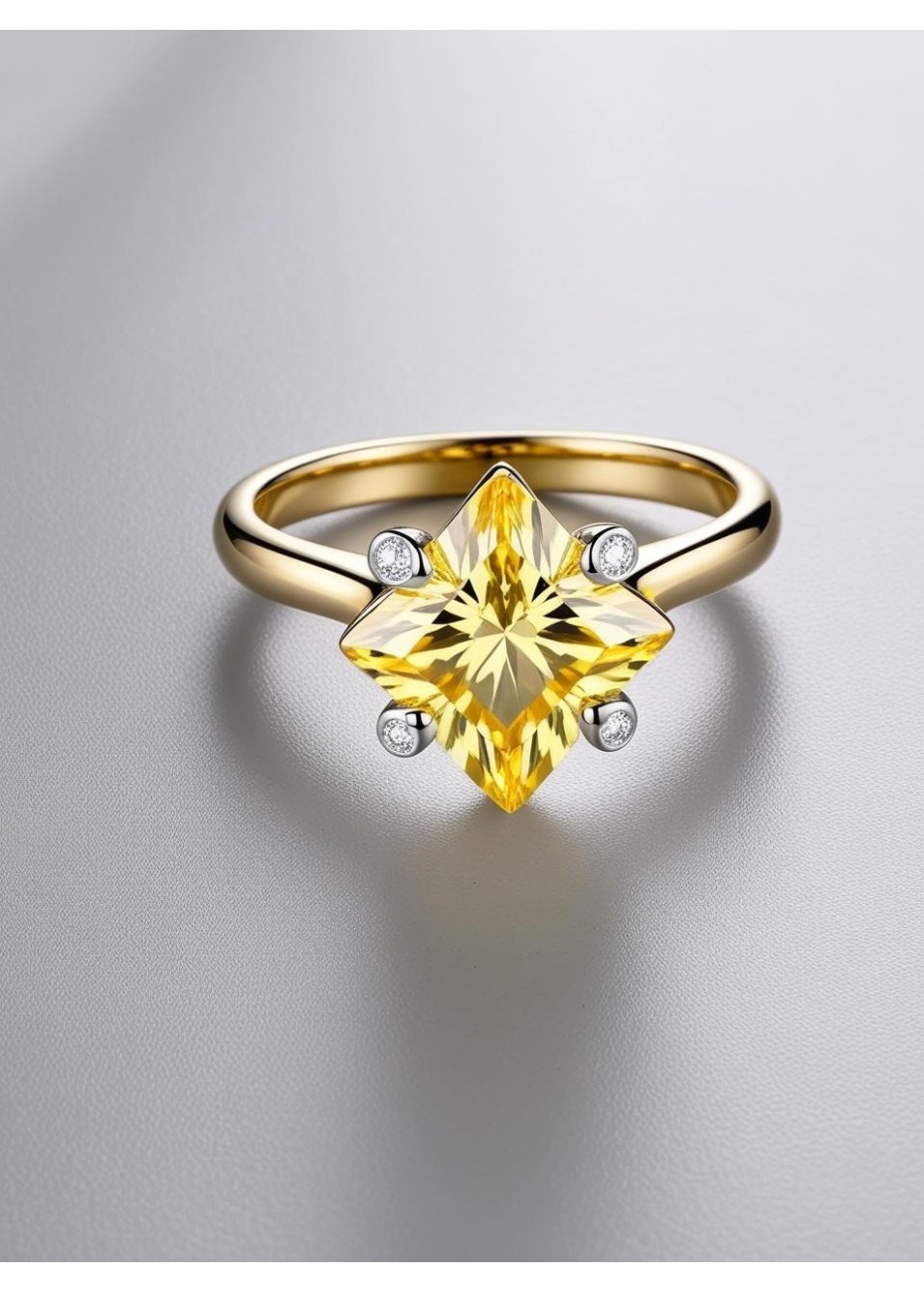 Anillo Cuadrado Deluxe Intercambiable | Colección UNUM - DICAROLO