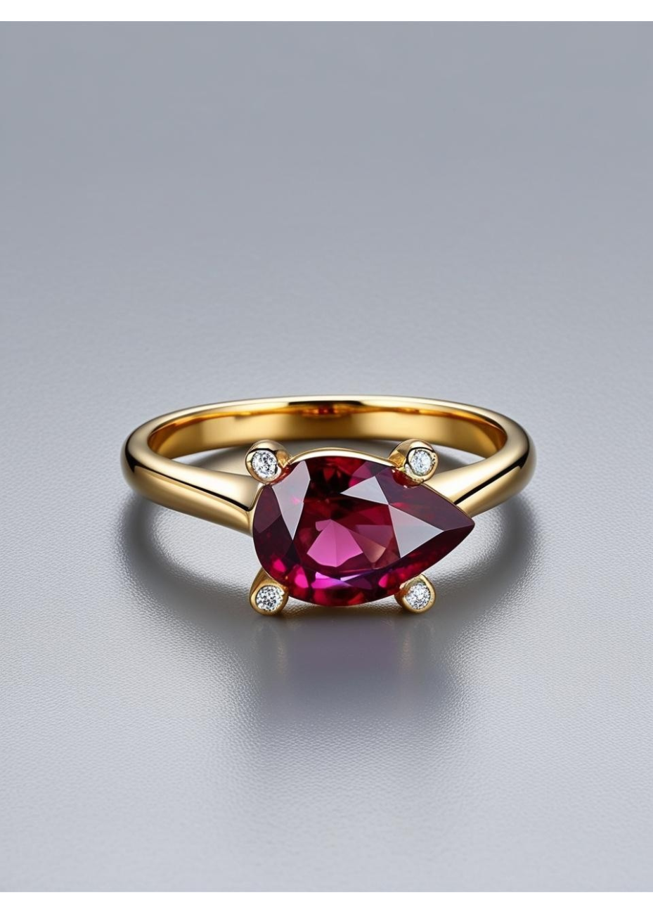 Anillo Lágrima Deluxe Intercambiable | Colección UNUM - DICAROLO