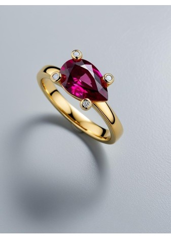 Anillo intercambiable clara +3 piedras gratis |UNUM - DICAROLO