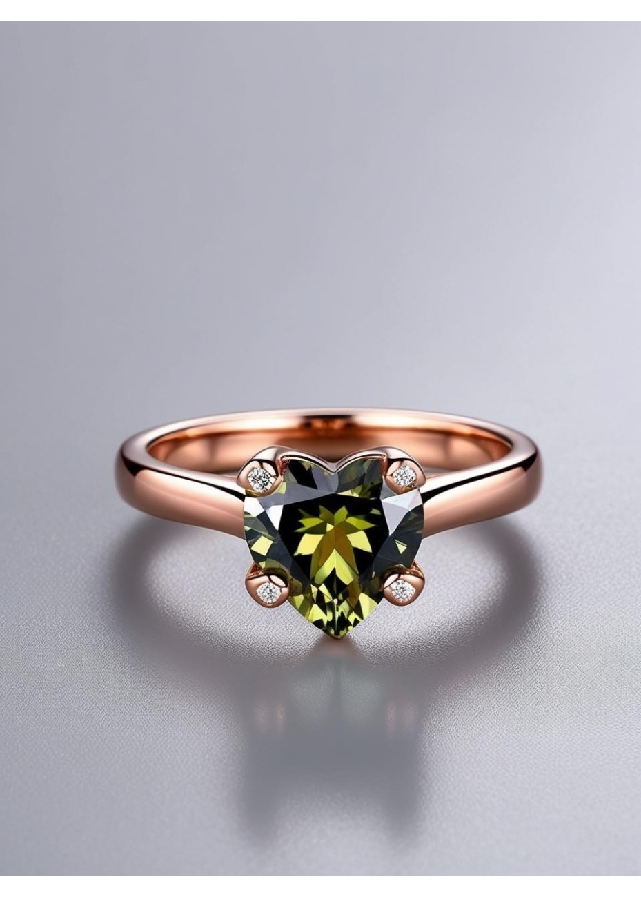 Anillo Corazón Deluxe Intercambiable | Colección UNUM - DICAROLO