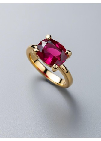 Anillo con Piedra Oval Intercambiable | Colección UNUM - DICAROLO