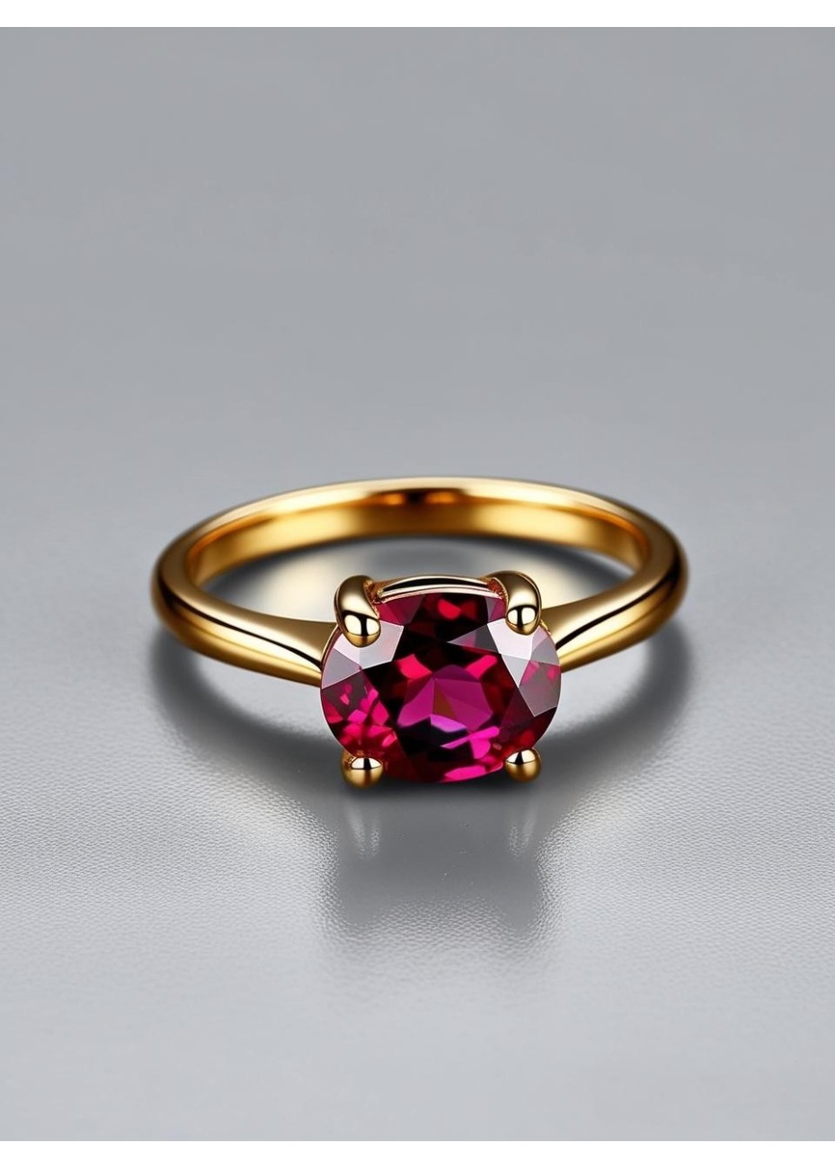 Anillo con Piedra Oval Intercambiable | Colección UNUM - DICAROLO