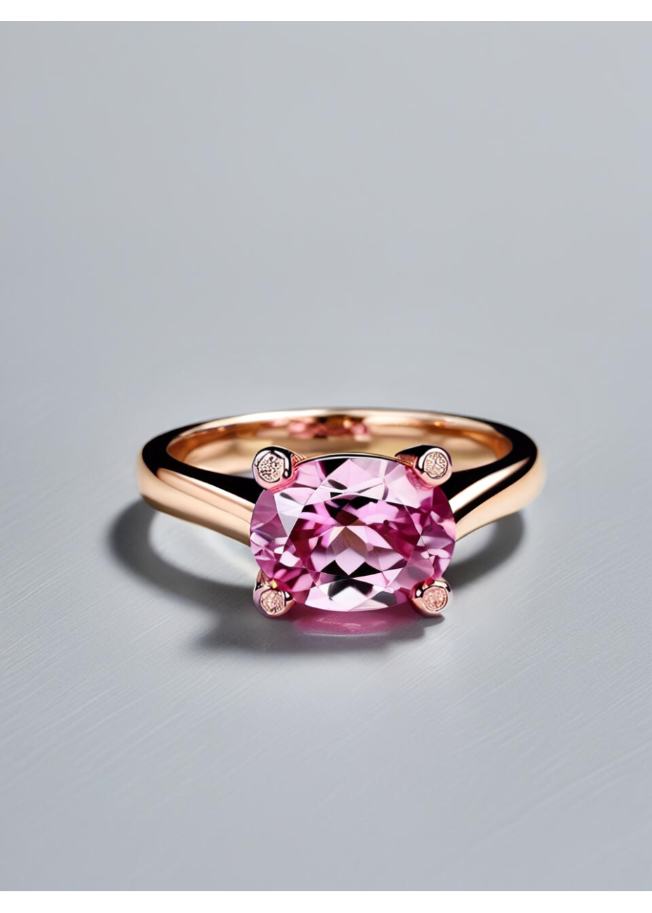 Anillo Oval Deluxe Intercambiable | Colección UNUM - DICAROLO