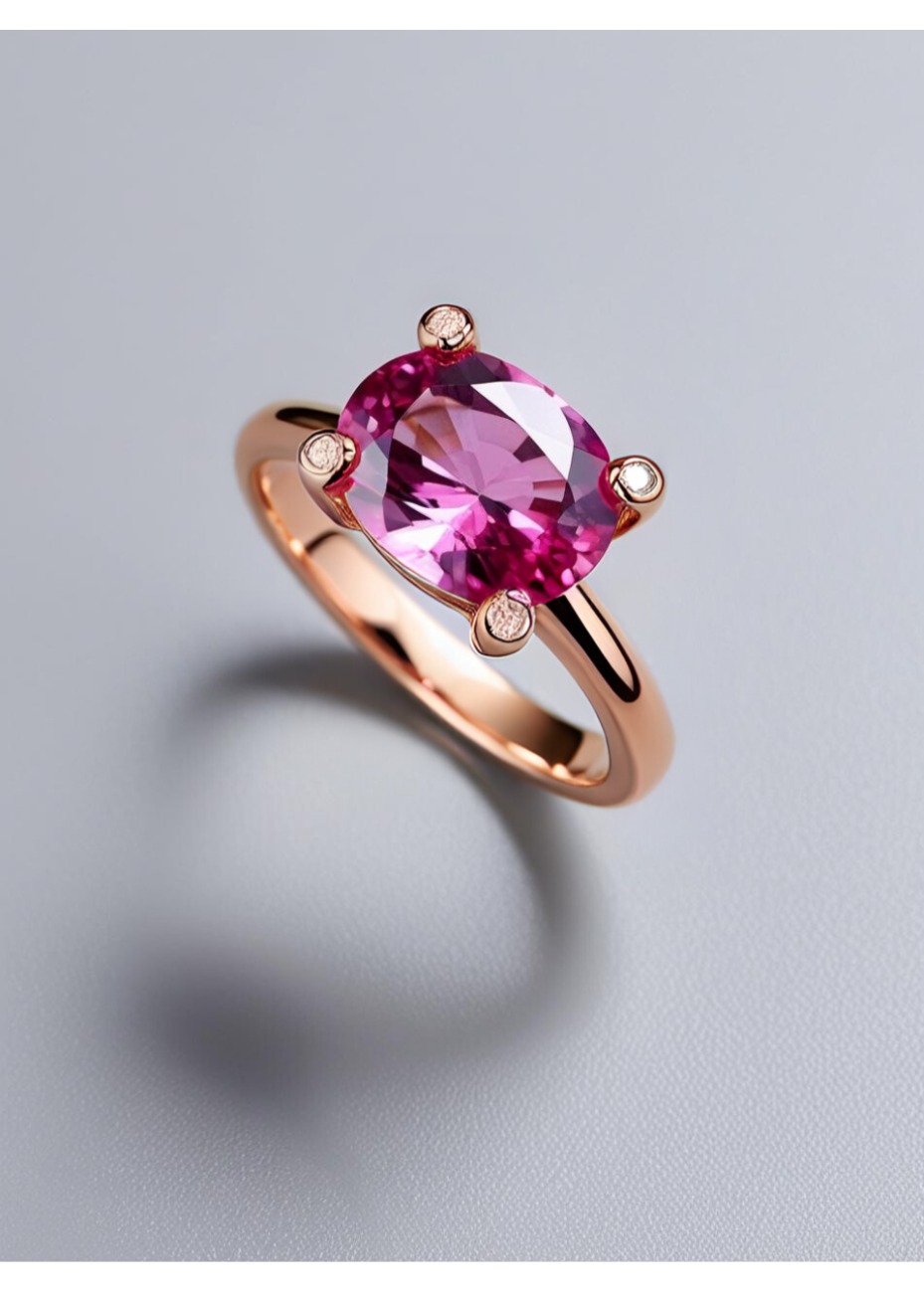 Anillo Intercambiable aurea +3 piedras de regalo|UNUM - DICAROLO