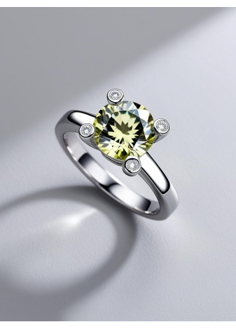 Anillo Redondo Deluxe Intercambiable | Colección UNUM - DICAROLO