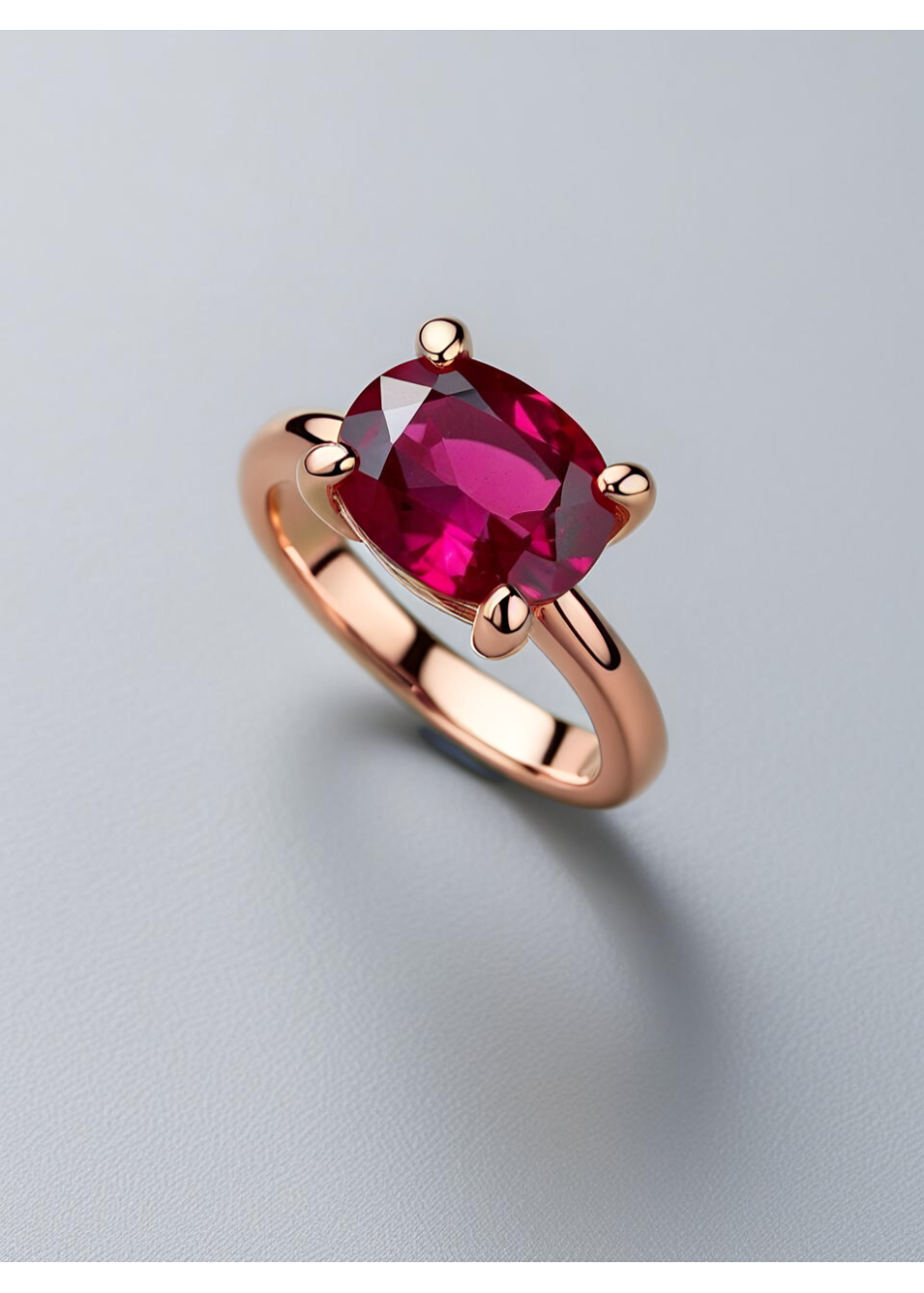 Anillo con Piedra Oval Intercambiable | Colección UNUM - DICAROLO