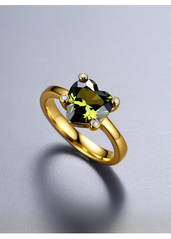 Anillo Corazón Deluxe Intercambiable | Colección UNUM - DICAROLO