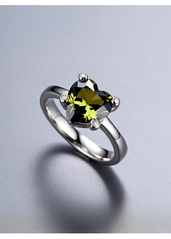 Anillo Corazón Deluxe Intercambiable | Colección UNUM - DICAROLO