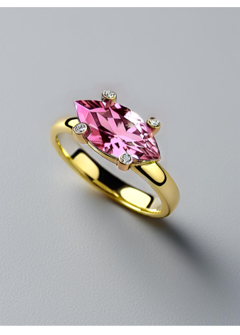 Anillo Lanzadera Deluxe Intercambiable | Colección UNUM - DICAROLO