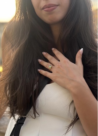 Anillo Intercambiable lux +3 piedras de regalo|UNUM - DICAROLO