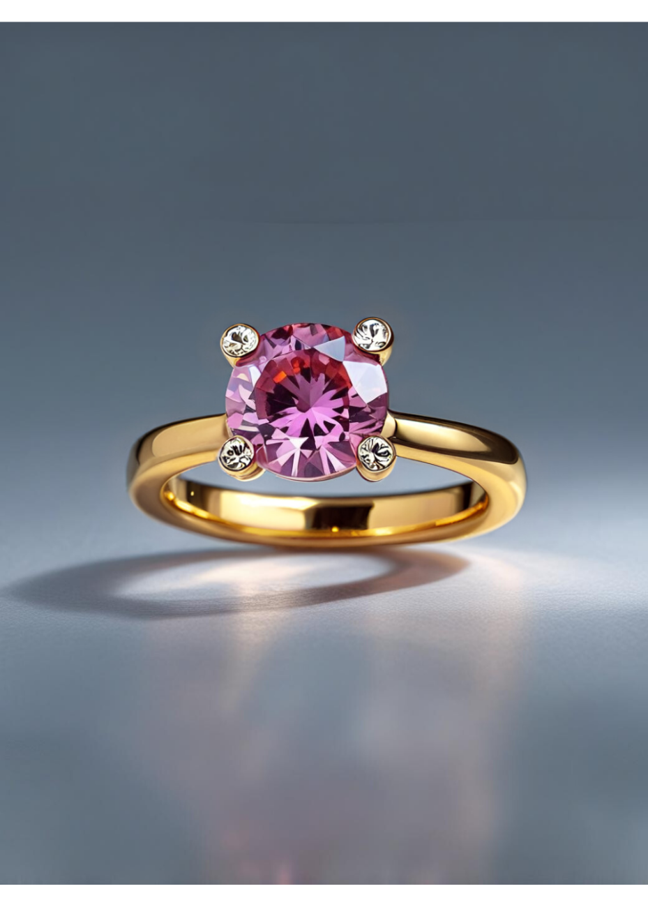 Anillo Redondo Deluxe Intercambiable | Colección UNUM - DICAROLO