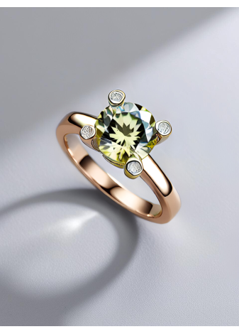 Anillo Redondo Deluxe Intercambiable | Colección UNUM - DICAROLO