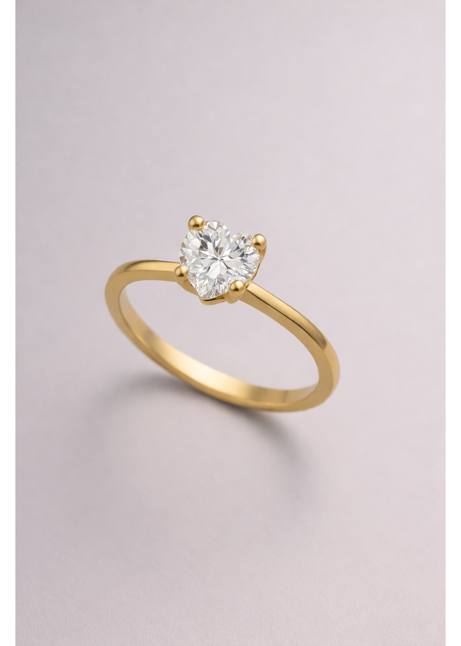 Anillo intercambiable cuore +3 piedras de regalo|unun6 - Dicarolo