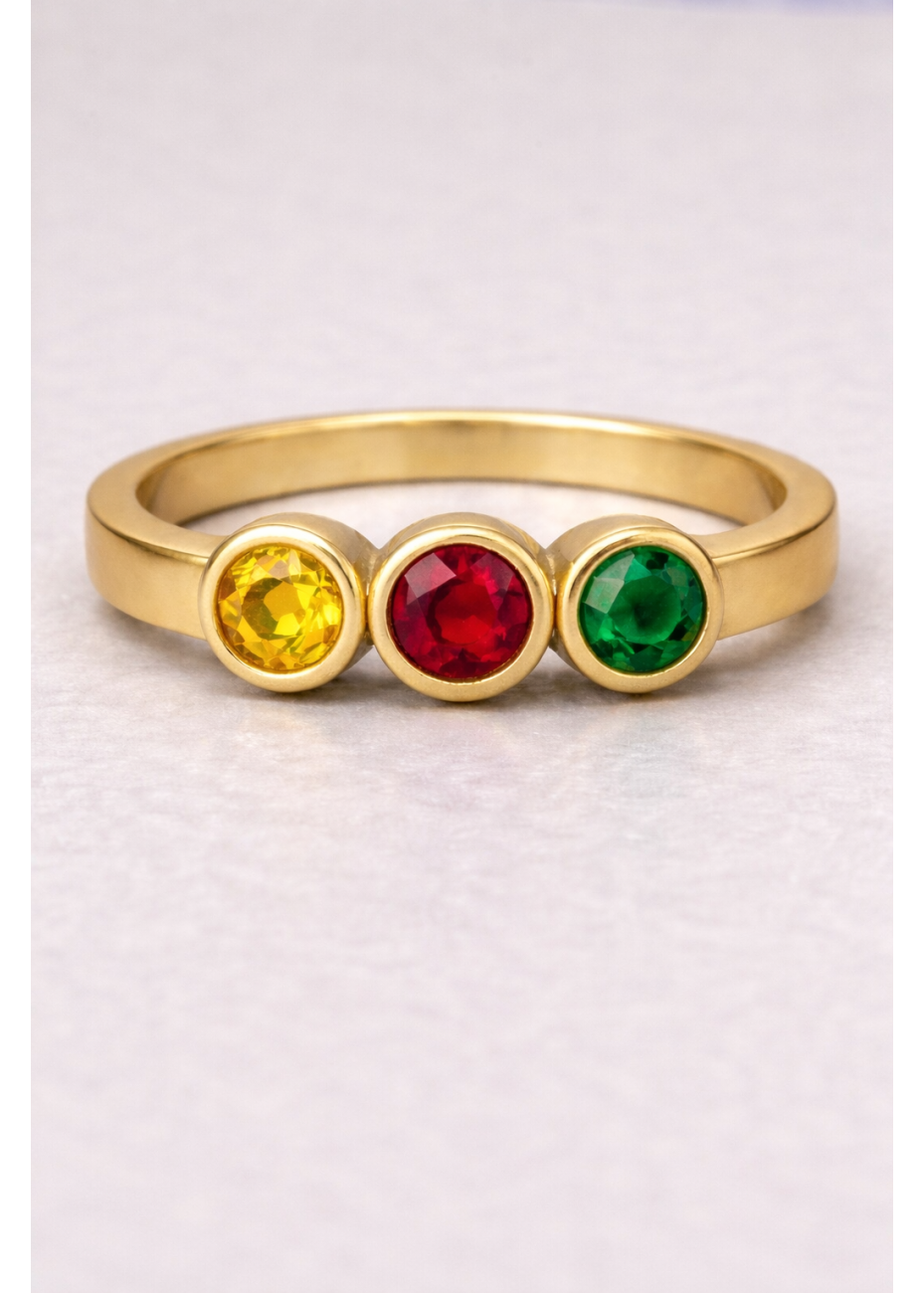 Anillo Intercambiable infinity+3 piedras gratis|UNUM - DICAROLO