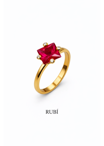 Anillo Intercambiable novae +3 piedras de regalo|UNUM - DICAROLO