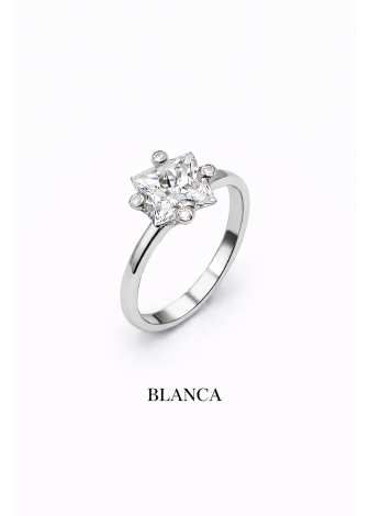 Anillo Cuadrado Deluxe Intercambiable | Colección UNUM - DICAROLO