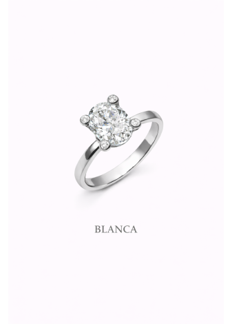 Anillo Oval Deluxe Intercambiable | Colección UNUM - DICAROLO