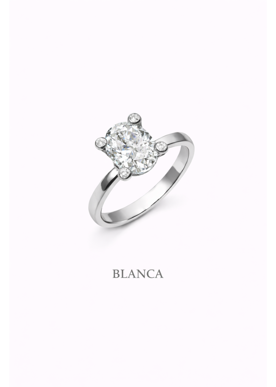 Anillo Oval Deluxe Intercambiable | Colección UNUM - DICAROLO