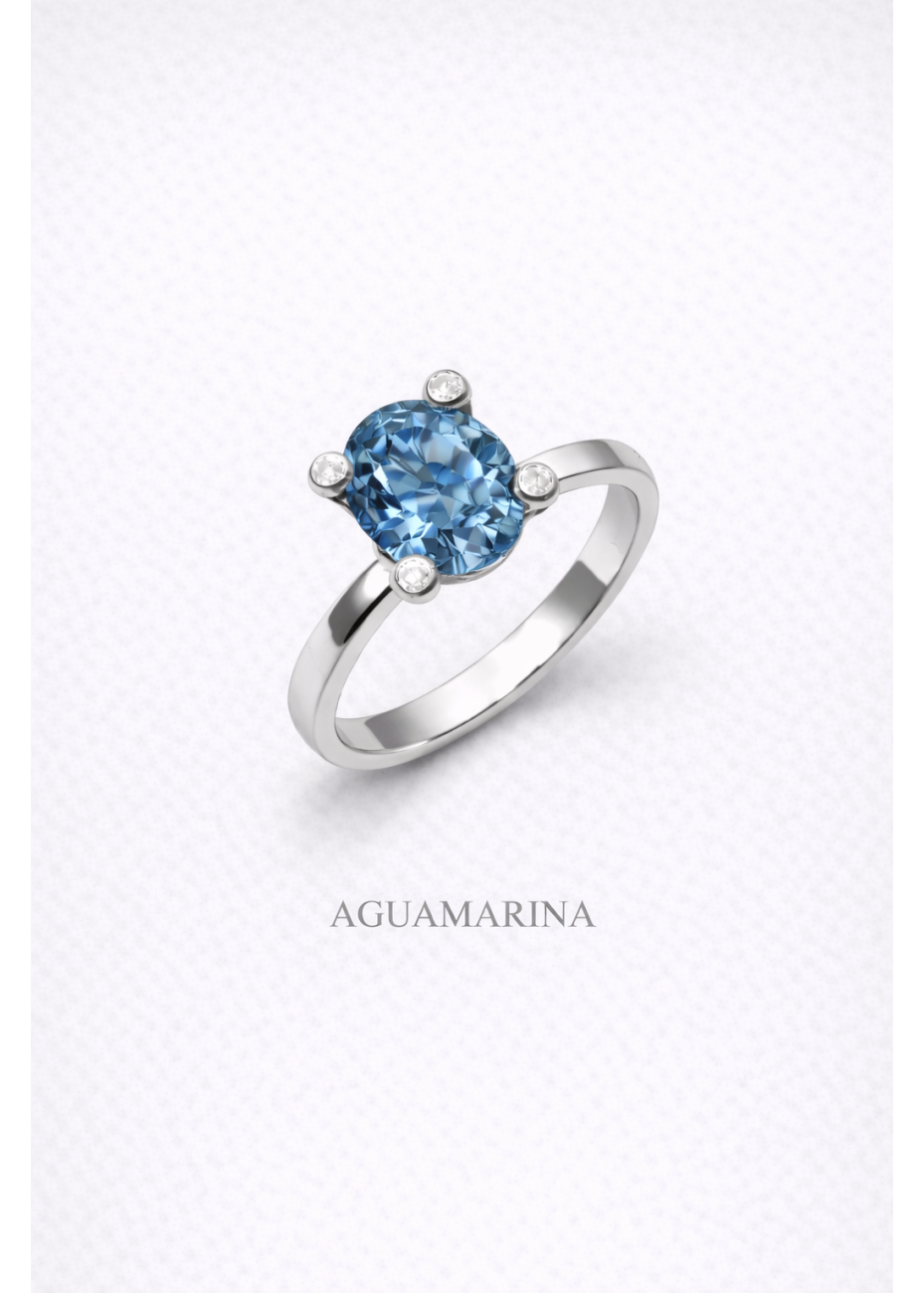 Anillo Oval Deluxe Intercambiable | Colección UNUM - DICAROLO