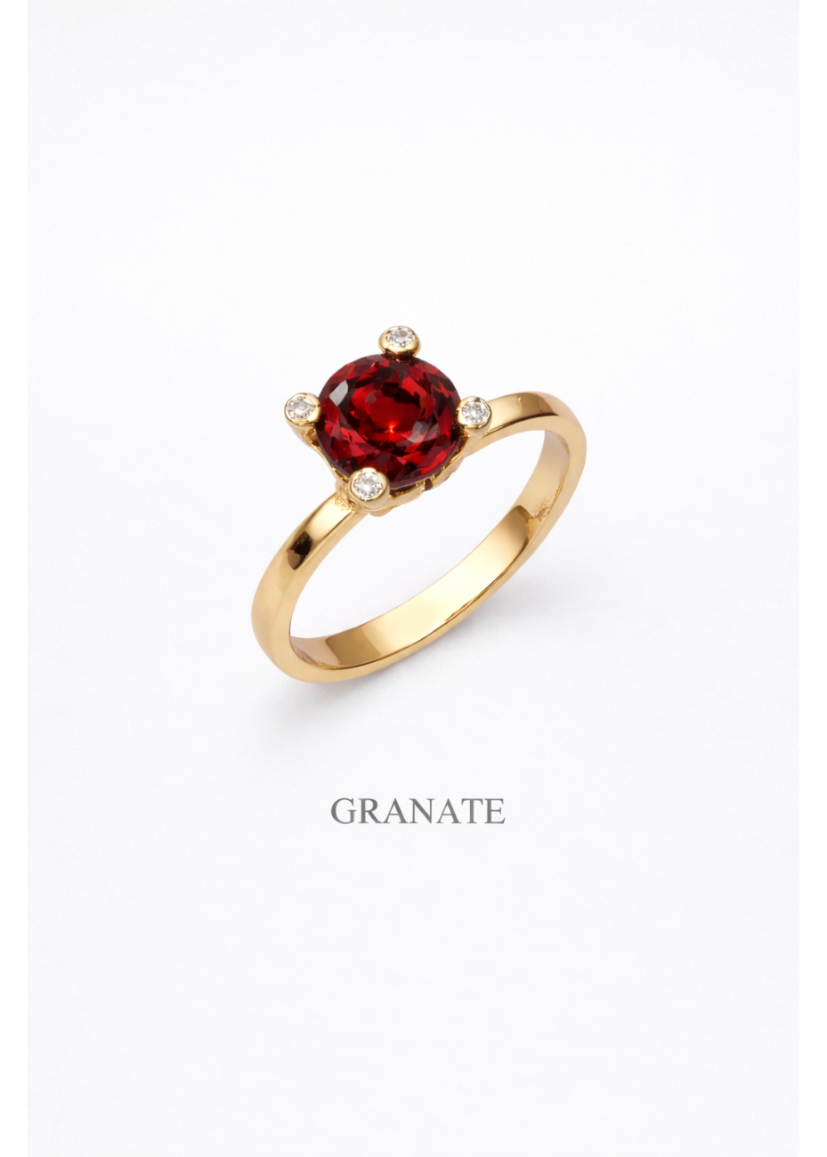 Anillo Redondo Deluxe Intercambiable | Colección UNUM - DICAROLO