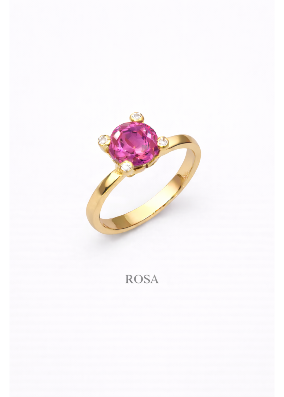 Anillo Redondo Deluxe Intercambiable | Colección UNUM - DICAROLO