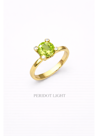 Anillo Redondo Deluxe Intercambiable | Colección UNUM - DICAROLO