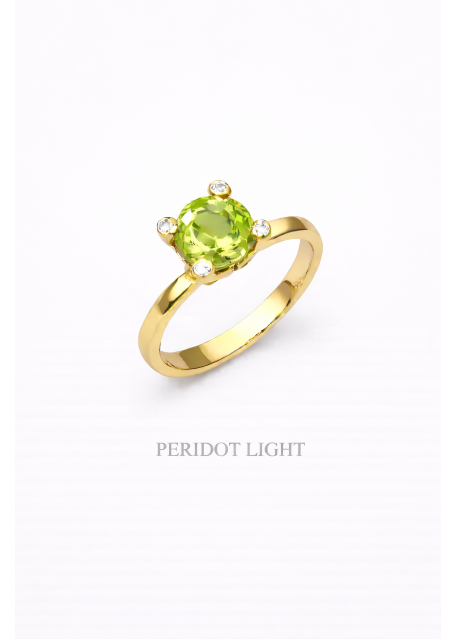 Anillo Redondo Deluxe Intercambiable | Colección UNUM - DICAROLO