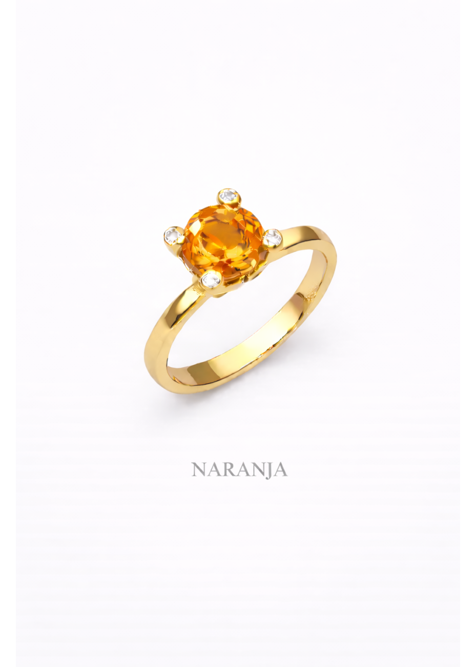 Anillo Redondo Deluxe Intercambiable | Colección UNUM - DICAROLO