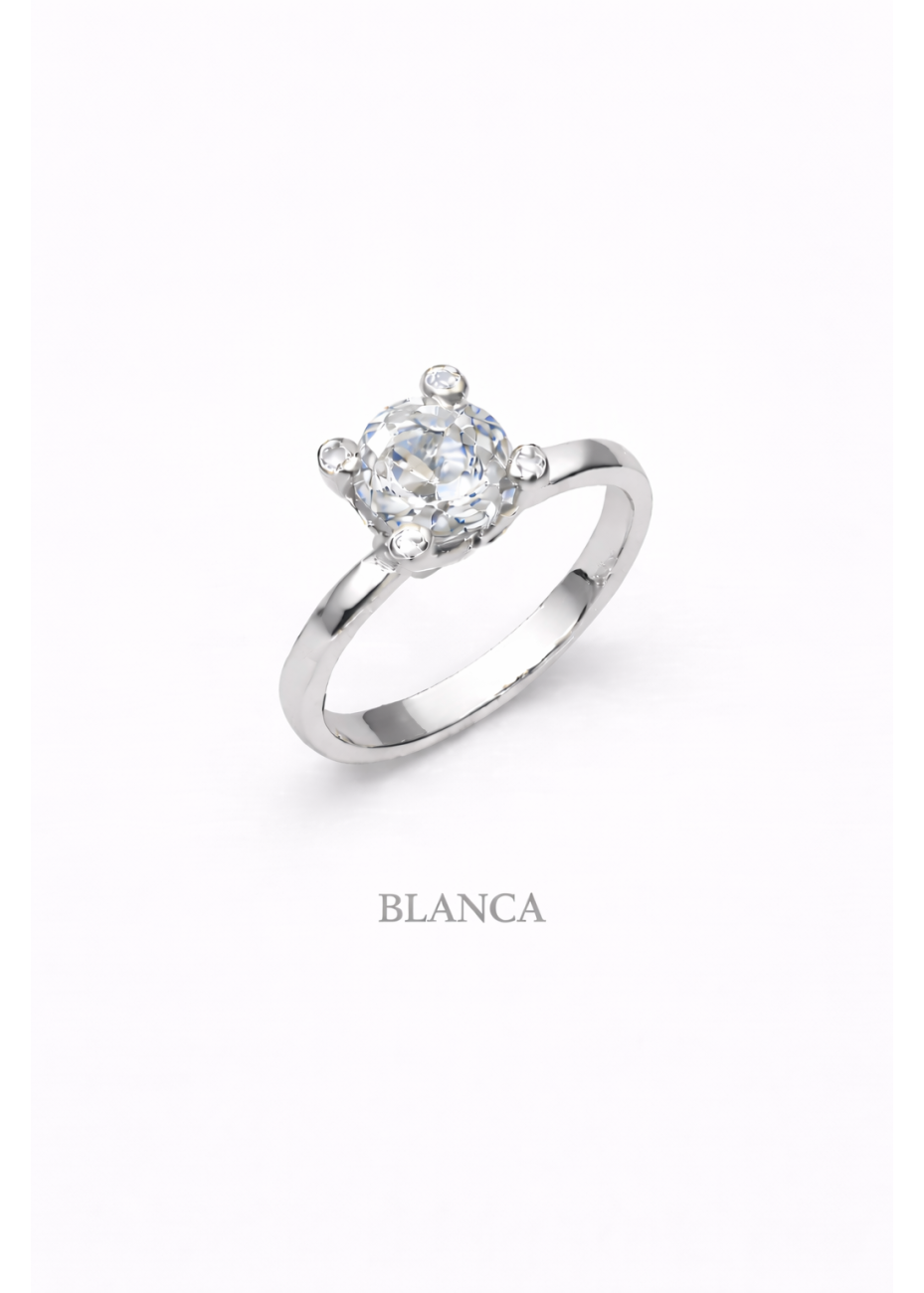 Anillo Redondo Deluxe Intercambiable | Colección UNUM - DICAROLO