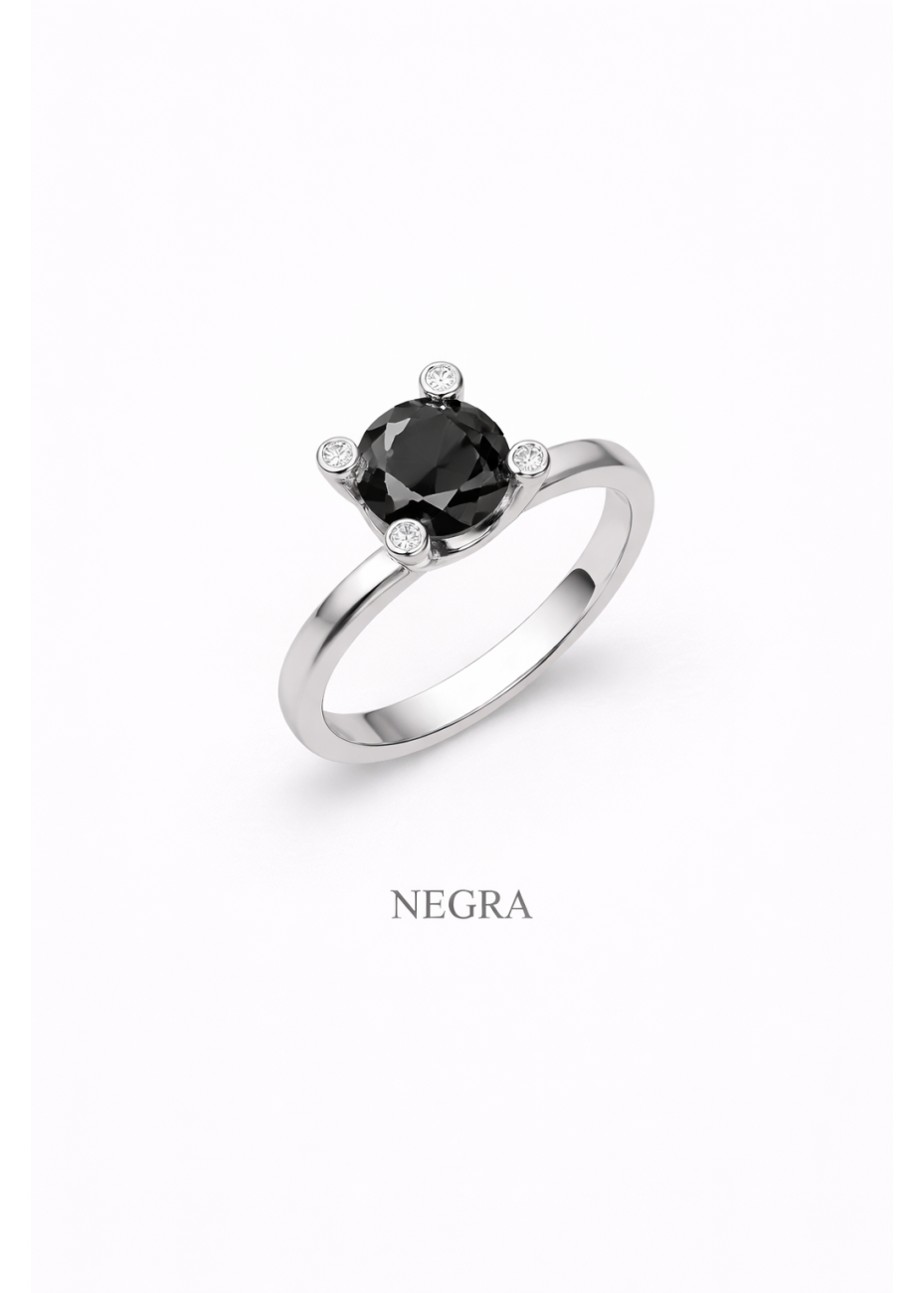 Anillo Intercambiable lux +3 piedras de regalo|UNUM - DICAROLO