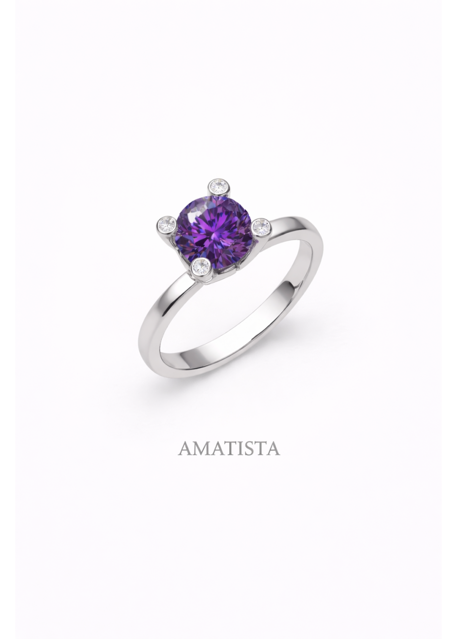 Anillo Intercambiable lux +3 piedras de regalo|UNUM - DICAROLO