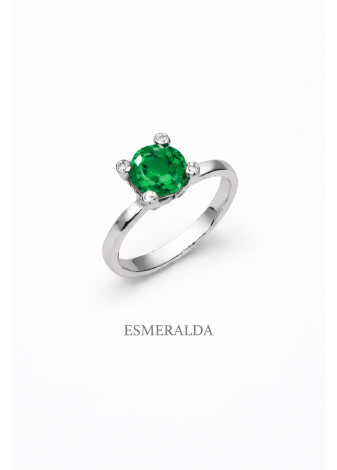 Anillo Redondo Deluxe Intercambiable | Colección UNUM - DICAROLO