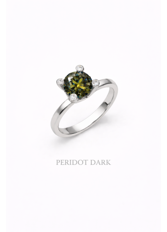 Anillo Redondo Deluxe Intercambiable | Colección UNUM - DICAROLO