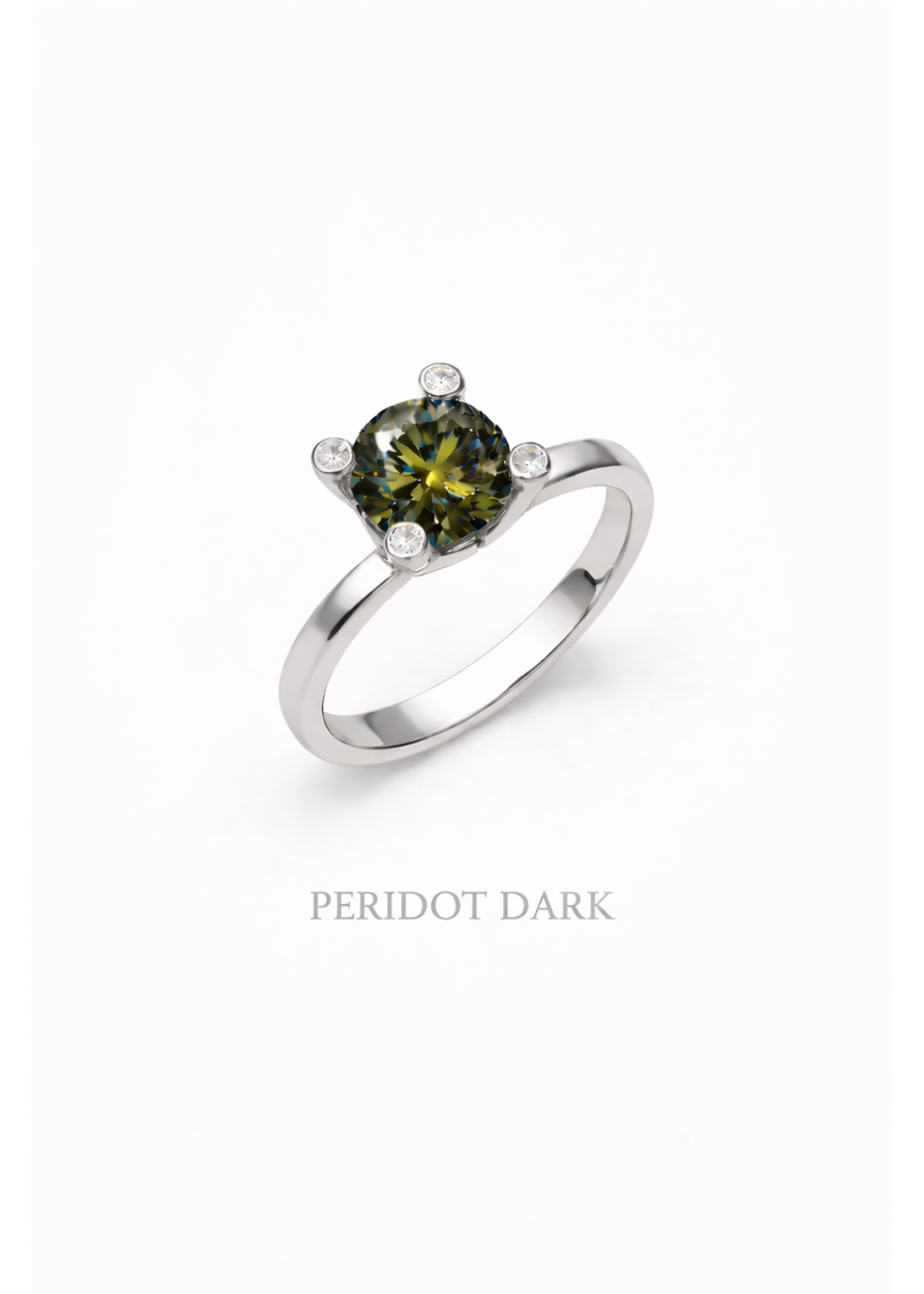 Anillo Redondo Deluxe Intercambiable | Colección UNUM - DICAROLO