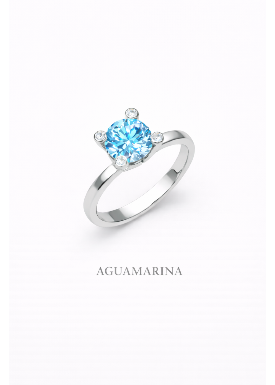 Anillo Redondo Deluxe Intercambiable | Colección UNUM - DICAROLO