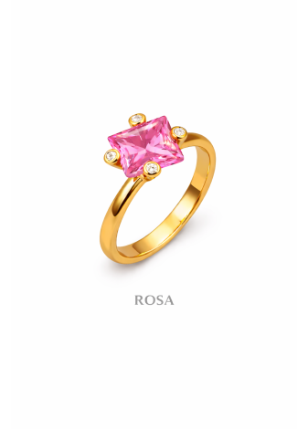 Anillo Cuadrado Deluxe Intercambiable | Colección UNUM - DICAROLO