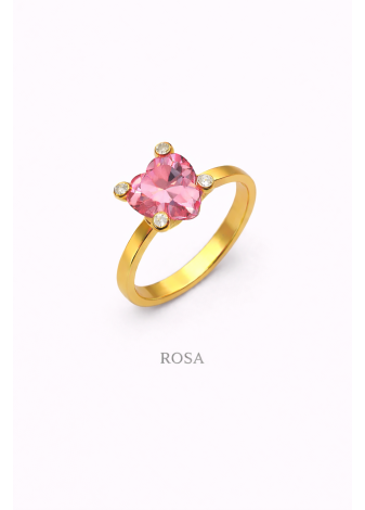 Anillo Corazón Deluxe Intercambiable | Colección UNUM - DICAROLO