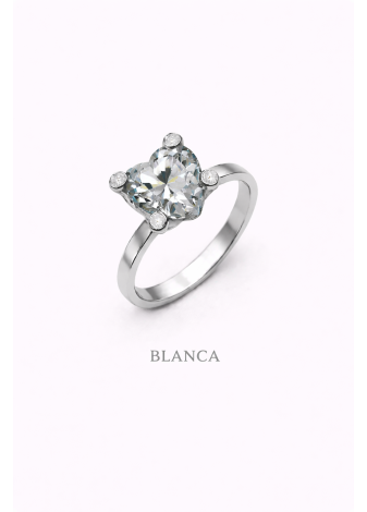 Anillo Corazón Deluxe Intercambiable | Colección UNUM - DICAROLO