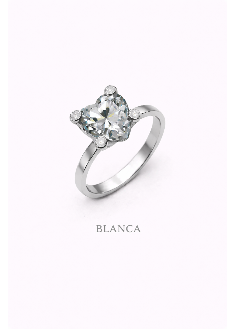 Anillo Corazón Deluxe Intercambiable | Colección UNUM - DICAROLO