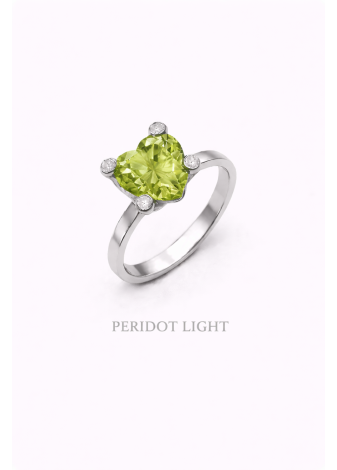 Anillo Corazón Deluxe Intercambiable | Colección UNUM - DICAROLO