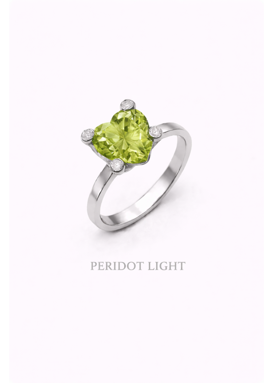 Anillo Corazón Deluxe Intercambiable | Colección UNUM - DICAROLO