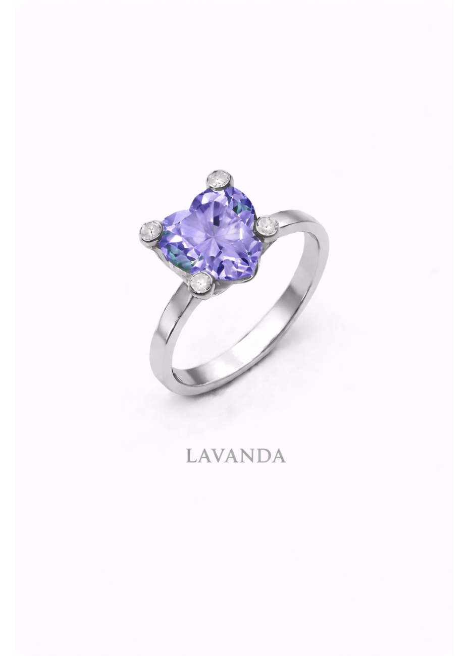 Anillo Corazón Deluxe Intercambiable | Colección UNUM - DICAROLO