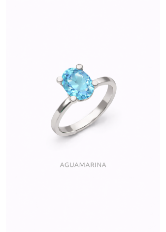 Anillo con Piedra Oval Intercambiable | Colección UNUM - DICAROLO