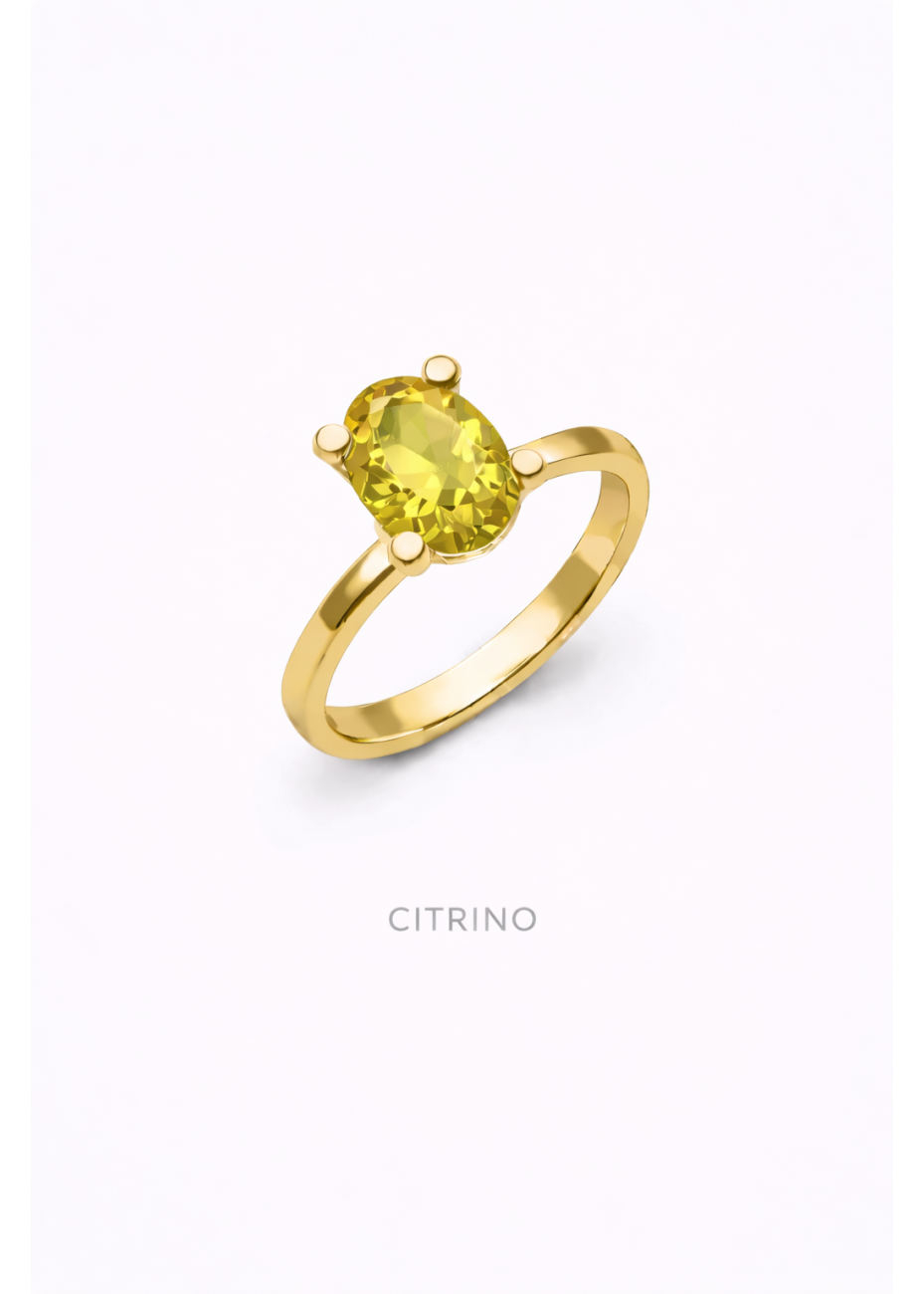 Anillo con Piedra Oval Intercambiable | Colección UNUM - DICAROLO