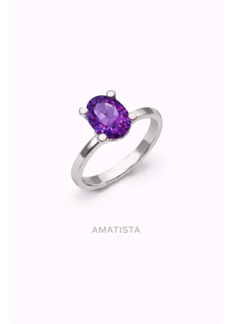 Anillo con Piedra Oval Intercambiable | Colección UNUM - DICAROLO