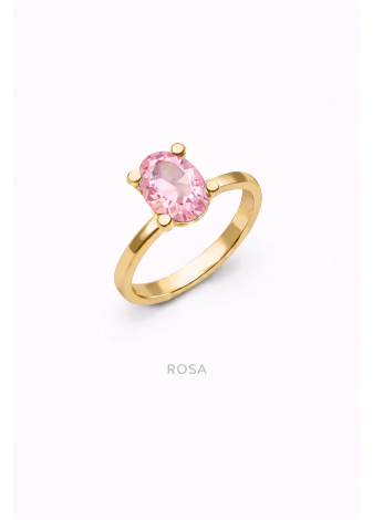 Anillo con Piedra Oval Intercambiable | Colección UNUM - DICAROLO