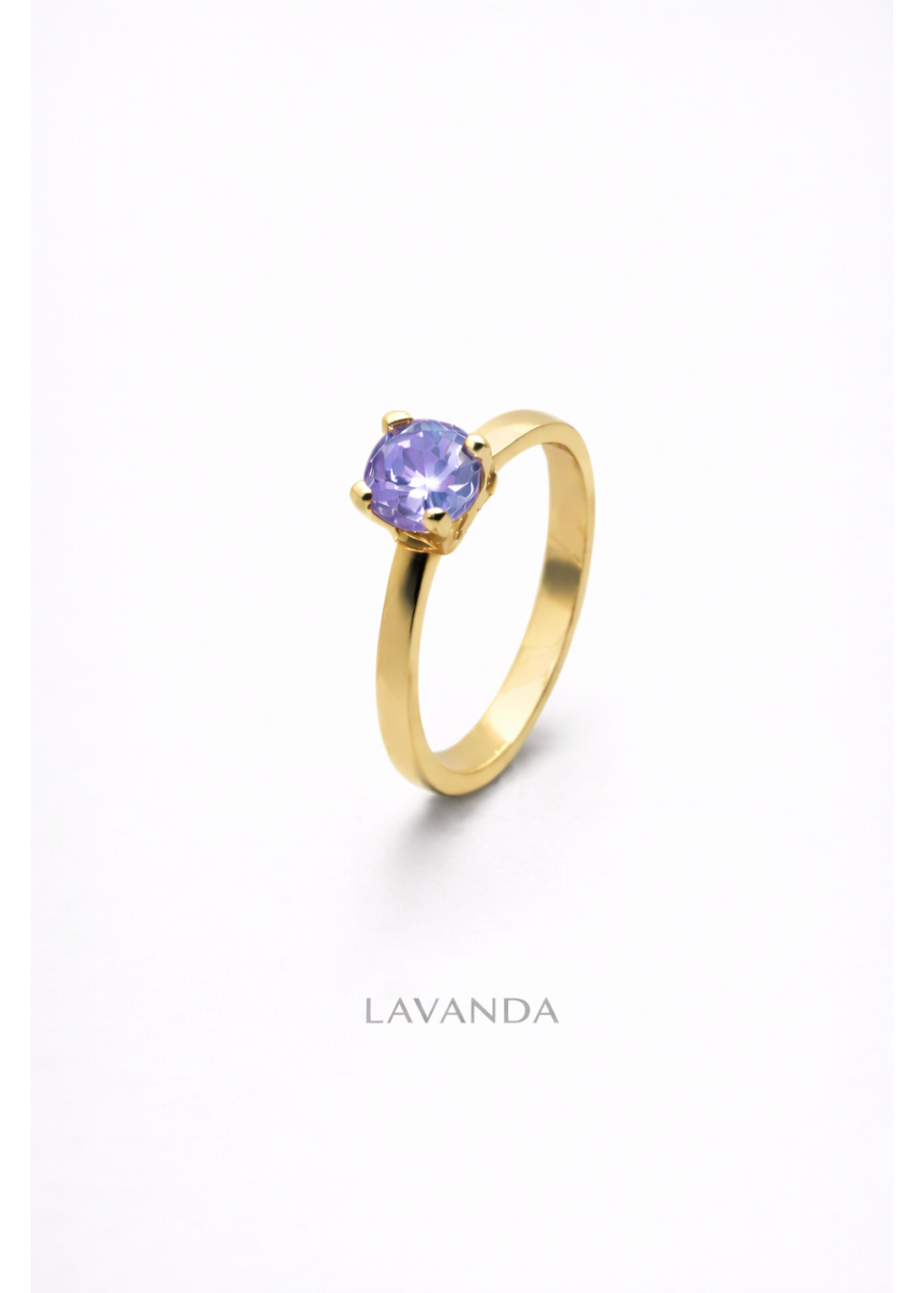 Anillo Intercambiable sabrina +3 piedras gratis |UNUM 6 - DICAROLO