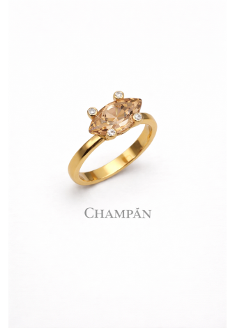 Anillo Intercambiable orbis +3 piedras de regalo |UNUM - DICAROLO